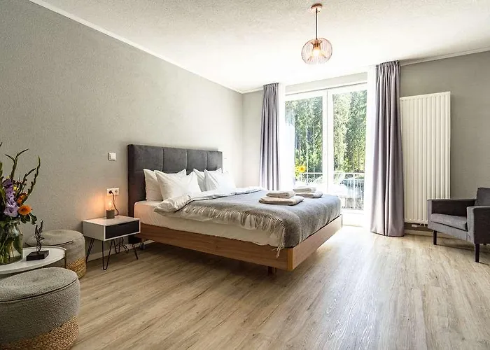 فندق Stuub Langenbach تيتيسي نيوستادت